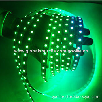 Updated Hot-sale 16IC DC5V RGB LED Magic Strip Light, CE & RoHS Approved